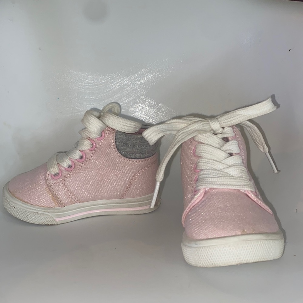 Carter’s Glitter High Top Shoes - 4